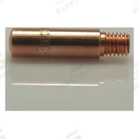 AMERICAN TORCH TIP Contact Tip: 3/64 in, 16AS-364, 10 PK. Key specifications — Duty Rating: Standard Duty; Connection Type: Threaded; For Nozzle Series: HD24; Brand: AMERICAN TORCH TIP; Contact Tip Series (Table): 16; Maximum Wire Diameter (Merch): 3/64 in.