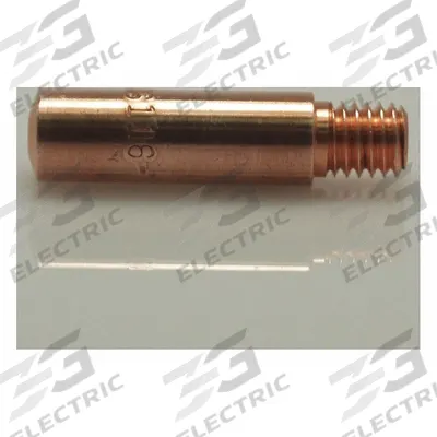 AMERICAN TORCH TIP Contact Tip: 3/64 in, 16AS-364 - 16 Series Contact Tips