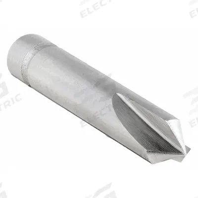 KEO Countersink: 82°, 3 Flute, 3/8 in Body Dia - General Purpose Three-Flute Countersinks