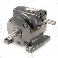 DAYTON Speed Reducer: 18:1, 96 RPM, 1 hp Input Max, 360 in-lb Output Max, Round (MPN 2Z309). Key specifications — attr85418: DAYTON.