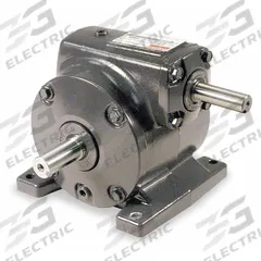 DAYTON Speed Reducer: 18:1, 96 RPM, 1 hp Input Max, 360 in-lb Output Max, Round (MPN 2Z309). Key specifications — attr85418: DAYTON.