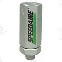 SPEEDAIRE Compressed Air Filter: 1/8 in NPT Inlet, 1/8 in NPT Outlet, 40 micron, 23 cfm, Aluminum (MPN 1EJU8). Key specifications — attr111032: Aluminum; attr158742: SPEEDAIRE.