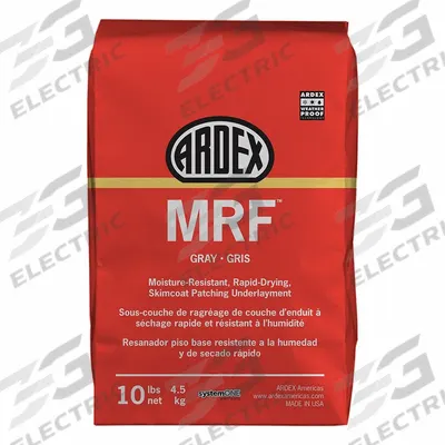 ARDEX Patch: Limestone, 10 lb Container Size, Bag - Concrete Leveling Compounds