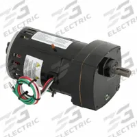 DAYTON AC Gearmotor: Parallel, Single Output Shaft, PSC, Open, 32 RPM, 96 in-lb Max Torque, 115V AC (MPN 6Z078). Key specifications — Inverter Rated: No; Brand: DAYTON; Full Load Current: 0.62 A.