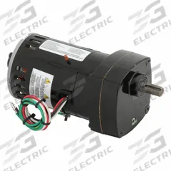 DAYTON AC Gearmotor: Parallel, Single Output Shaft, PSC, Open, 32 RPM, 96 in-lb Max Torque, 115V AC (MPN 6Z078). Key specifications — Inverter Rated: No; Brand: DAYTON; Full Load Current: 0.62 A.