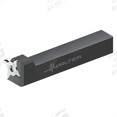WALTER Indexable Parting and Grooving Tool Holder: G3021.16L-MX22-2-P - Indexable Parting & Grooving Toolholders