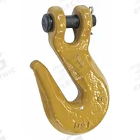 CROSBY Grab Hook: 16,420 lb Working Load Limit, 80 Hook Grade, Alloy Steel, 25/32 in Material Thick (MPN 1027329). Key specifications — Brand: CROSBY.
