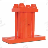 VIBCO Piston Vibrator: Bolt-On Mount, 5,000 vpm, 4,000 lb to 10,000 lb, 1/4 in NPT, Steel, 99 dBA (MPN 50-2). Key specifications — attr671302: 50-2; attr671308: VIBCO.