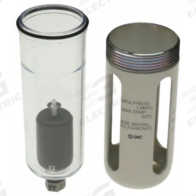 SMC FRL Replacement Bowl: Polycarbonate, AD - Replacement Bowls