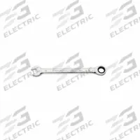 GEARWRENCH Combination Ratcheting Wrench: Alloy Steel, Full Polish Chrome, 17 mm Head Size, Std (MPN 86917). Key specifications — attr309600: 17 mm; attr309611: Full Polish Chrome; attr309610: Alloy Steel; attr309604: Yes; attr309612: No; attr309613: No; attr309615: No; attr324932: GEARWRENCH.