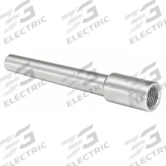 ASHCROFT Weld-In Thermowell: Stainless Steel, For 24 in Stem Lg, 22 1/2 in Insertion Lg (MPN 75W2250HS260C). Key specifications — Maximum Operating Temperature: 700°F at 3700 psi; Brand: ASHCROFT; Maximum Operating Pressure: 7,000 psi at 100°F.