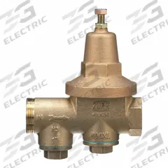 WILKINS Water Pressure Reducing Valve: FNPT x FNPT, 1 in Pipe Size, Cast Bronze, 25 psi to 75 psi (MPN 1-600XLHR). Key specifications — Brand: WILKINS; Union Type: Single Union; Low-Lead Compliance: Low-Lead Compliant.