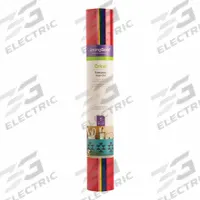 CRICUT Iron-on Material: Green/Pink/Purple/Red/Royal/Yellow, 12 in, 12 in, 6 Sheets (MPN 2004815)