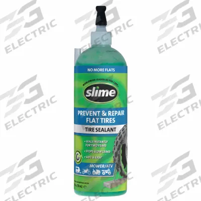 SLIME Tire Sealant: Tire Repair Sealant, Liquid, Bottle, 24 oz Container Size - Tire Sealants
