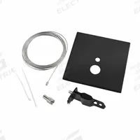 KEYSTONE TECHNOLOGIES Light Fixture Mounting Kit: For Use With Linear Arch Fixtures, 5 in Overall Lg (MPN KT-LALED-5SC-2-NF-KIT-B). Key specifications — Brand: KEYSTONE TECHNOLOGIES; Includes: Drop Ceiling Clip/Stud; For Use With: Linear Arch Fixtures.