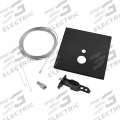 KEYSTONE TECHNOLOGIES Light Fixture Mounting Kit: For Use With Linear Arch Fixtures, 5 in Overall Lg (MPN KT-LALED-5SC-2-NF-KIT-B). Key specifications — Brand: KEYSTONE TECHNOLOGIES; Includes: Drop Ceiling Clip/Stud; For Use With: Linear Arch Fixtures.