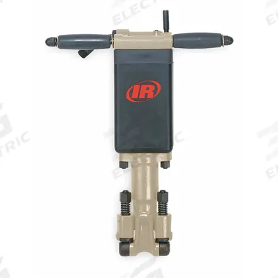 INGERSOLL RAND Jackhammer: 61 lb Wt, 2,000 bpm, 2 1/2 in Bore, 2 5/8 in Stroke Lg - Air-Powered Jackhammers