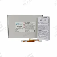 CHEMETRICS Water Quality Test Kit: Chemical Oxygen Demand, 0 to 1,500 ppm, 149 Tests, (150) Vials (MPN K-7365). Key specifications — Includes: (150) Vials; Range: 0 to 1,500 ppm; Sensitivity: Spectrophotometer 23 mg/LLED Photometer +/- 20 mg/L; Test Parameters: Chemical Oxygen Demand.