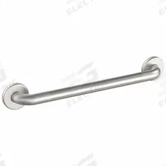 WINGITS Wall Grab Bar: Straight, 42 in Lg, 1 1/4 in Dia, Stainless Steel, Peened Satin (MPN WGB5SSPE42). Key specifications — Finish: Peened Satin; Brand: WINGITS.