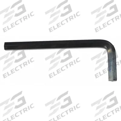 SPEEDAIRE Hex Wrench, 6mm: Mfr Part # TTR4410226G, Hex Wrench - Air Tool Replacement Parts