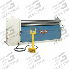 BAILEIGH INDUSTRIAL Plate Roller: Corded, Hydraulic, 9 ga Capacity (Steel), 72 in Max. Bend Lg (MPN PR-609). Key specifications — attr67578: Yes; attr67566: BAILEIGH INDUSTRIAL.