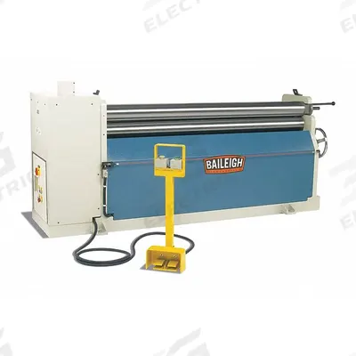 BAILEIGH INDUSTRIAL Plate Roller: Corded, Hydraulic, 9 ga Capacity (Steel) - Hydraulic Plate Rollers