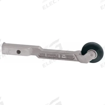 DYNABRADE Contact Arm: 1/2 in_1/4 in Belt Wd, 12 in Belt Lg, Mini-Dynafile Series - Belt Sander Contact Arms