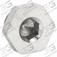 LEGRIS Plug: Hex Drive Cored Plug, 3/8 in, BSPP Threaded, 2,900 psi, 13/32 in Lg, NBR (MPN 0222 17 00). Key specifications — Maximum Operating Pressure: 2,900 psi.