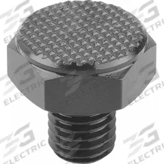 KIPP Positioning Foot w/Serrated Face: External Threads, Serrated, Steel, M6 Thread Size, Steel (MPN K0298.3102). Key specifications — Brand: KIPP.