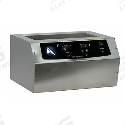 Lab Armor Bead Bath: 12 1/4 in Overall Dp, 8 1/2 in Overall Ht - Bead Bath Heaters