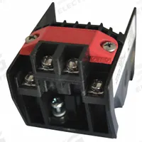 EATON Contact Block: 30 mm Panel Mounting Size, 1NO/1NC, Momentary/Break Before Make (MPN 10250TD31H). Key specifications — Switch Action: Momentary/Break Before Make; Terminal Connection Type: Screw Clamp Terminals; Brand: EATON; Compatible with Series: E34.