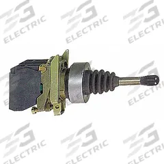 SCHNEIDER ELECTRIC Joystick Operator: Vertical and Horizontal Operation, 4 Positions, 1NO, Latching (MPN XD4PA14). Key specifications — Bezel Material: Metal; Contact Form: 1NO; Switch Action: Maintained; Series: XB4; Brand: SCHNEIDER; Number of Positions: 4 + Center Off.