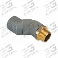 GPI Swivel: Swivel, 1 in NPT Inlet, 1 in FNPT Discharge, Aluminum Body, 50 psi Max. Op Pressure (MPN 150400-04). Key specifications — Compatible Series: PRO20; Product Type: Swivel; Body Material: Aluminum; Inlet Standard: NPT; Brand: GPI; Compatible Manufacturer Model Number: PRO35-115/QM; Discharge Standard: FNPT; Chemical Compatibility: Kerosene.