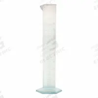APPROVED VENDOR Graduated Cylinder: Polypropylene, 1 L, To Contain (TC), Hexagon, Colorless (MPN 80037). Key specifications — attr1370610: Hexagon; attr1370612: Colorless; attr1370591: To Contain (TC); attr1370582: APPROVED VENDOR.