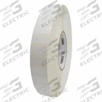 ZEBRA Barcode Printer Labels: 1 in Label Wd, 1/2 in Label Ht, White, 3 in Core Dia., Gloss, Acrylic (MPN 10008510). Key specifications — Label Finish: Gloss; Brand: ZEBRA; Label Color: White; Adhesive Material: Acrylic; Label Material: Polyester.