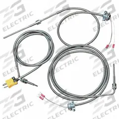 OMEGA Temperature Probes and Components-New: 900°F /0°C to 480°C, For Air Media Type, Type K (MPN BT-090-K-2-1/4-60-2). Key specifications — attr1275721: OMEGA.
