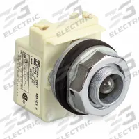 SCHNEIDER ELECTRIC Pilot Light: 30 mm Panel Mounting Size, No Lens Included, Incandescent (MPN 9001KP35). Key specifications — Lens Color: No Lens Included; Series: 9001K; Brand: SCHNEIDER; Includes Push-To-Test: No Push-To-Test Included.