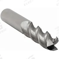 APPROVED VENDOR Square End Mill: Carbide, 3 Flute, 7/16" Mill Dia, 1-1/4" LOC, 2-3/4" OAL (MPN 273-431250)