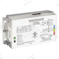 APPROVED VENDOR CFL Ballast: 120 to 277V AC, 1/2 Lamps Supported, 21 W Bulb Watt, 5 in Overall Lg (MPN 16X959). Key specifications — Lamp Types Supported: (1 or 2) F13BX; Brand: APPROVED VENDOR; Number of Lamps Supported: 1.