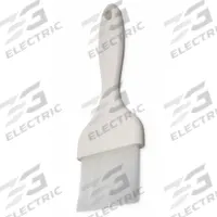 CARLISLE Pastry Brush: Nylon Bristle, 3 in Bristle Wd, 8 1/2 in Overall Lg, Plastic Handle, White (MPN 4039202). Key specifications — Handle Color: White; Handle Material: Plastic; Brand: CARLISLE.