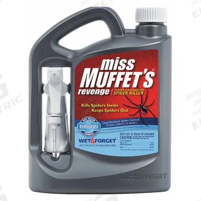 WET AND FORGET Spider Prevention and Killer: For Use On Crawling Insects - Insecticides for Crawling Insects