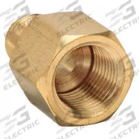APPROVED VENDOR Metal Pipe Straight: Straight, 1/2 in x 3/8 in, Class 150, Brass, Adapter, 10 PK (MPN 6AYY0). Key specifications — Brand: APPROVED VENDOR.