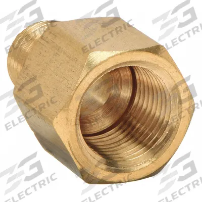 APPROVED VENDOR Metal Pipe Straight: Straight, 1/2 in x 3/8 in, Class 150, Brass, Adapter - Low-Pressure Threaded Pipe Fittings