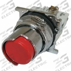 EATON Extended Push Button: 30 mm, Non-Metallic, Momentary (MPN 10250T512). Key specifications — Action: Momentary; Brand: EATON; Series: 10250T; Push Button Material Type: Non-Metallic.