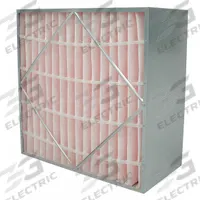 GRAINGER Rigid Cell Air Filter: 20 in x 24 in x 12 in, Fiberglass, No Header, MERV 9 (MPN 2JUH6). Key specifications — Brand: GRAINGER; Gasket Location: None; Frame or Header Material: Galvanized Steel; Media Material: Fiberglass.