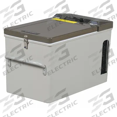 ENGEL Marine Chest Cooler: Gray, 16 qt Cooler Capacity - Refrigerated Chest Coolers