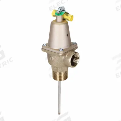 Watts Temperature and Pressure Relief Valve: Section XIII ASME Section - ASME Section XIII Temperature & Pressure Relief Valves