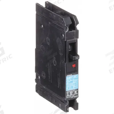 Siemens Molded Case Circuit Breaker: 30 A Amps, 22kA at 277V AC, Fixed, Load Side Lug - ED-Frame Siemens Molded Case Circuit Breakers