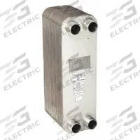 Heat Exchanger: 5,900,000 BtuH Water / 509,000 BtuH Oil, 225 gpm, 82.91 sq ft, Nickel Braze (MPN BPN422-80 LCA). Key specifications — Brand: BELL & GOSSETT.