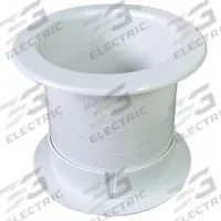 FAST CAP Grommet: Style 1 Grommet, Nylon, 2.25 in Inside Dia, 3.25 in Outside Dia (MPN DUALLY 2.5 25PC WH). Key specifications — Hardness: 120A; Brand: FAST CAP; Resistance Properties: Oil Resistant.